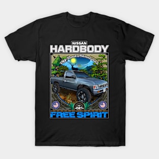 1991 NISSAN D21 HARDBODY Truck T-Shirt